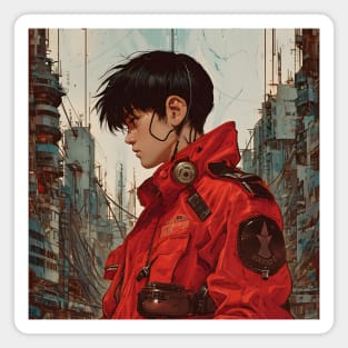 Akira Unleashed: Cyberpunk Masterpiece, Psychic Power Saga, and Fan Art Fusion Magnet